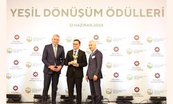 Çimsa, ISO Yeşil Dönüşüm Ödülleri'nde "Sürdürülebilirlik Yönetimi" Kategorisinde Ödül Aldı