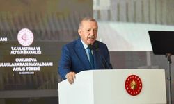 CUMHURBAŞKANI ERDOĞAN ÇUKUROVA HAVALİMANININ AÇILIŞINI GERÇEKLEŞTİRDİ