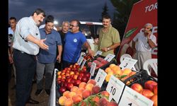 Güzelyayla’da Şeftali Festivali Düzenlendi