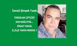 Toroslar Çiftçisi Kan Ağlıyor…  Ziraat Odası,  İl, İlçe Tarım Nerede ?