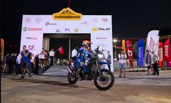 2.200 Km.lik TransAnatolia Ralli Yarışması Mersin’den Start Aldı