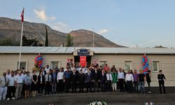 Karakol Komutanlığı Yeni Hizmet Binası Açıldı