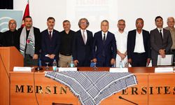 Mersin Üniversitesi 'Filistin ve Ortadoğu'da İsrail Sorunu' Paneli Gerçekleştirdi