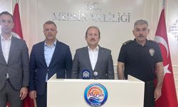 Mersin Valiliğinden Basın Açıklaması