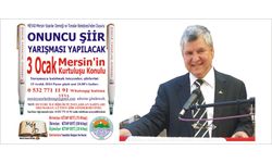 Mersin’in Kurtuluşu’na Şiirler Yağıyor