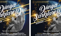 Öğretmenler Günü'ne “Dünya Şarkıları Duo” Konseri