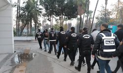 Mersin Polisinden Ajans Operasyonu