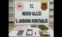 Jandarmadan Uyuşturucu Operasyonu: (5) Gözaltı