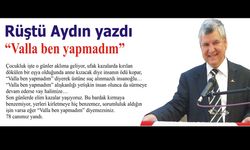 “Valla ben yapmadım”