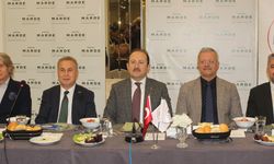 MESİAD İş Adamları İle İlk Toplantıyı Marde Hotel'de Yaptı