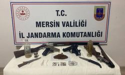 Jandarma Operasyon Gerçekleştirdi (4) Şüpheli Yakalandı