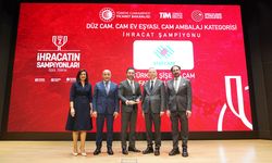 Şişecam 3 Kategoride İhracat Şampiyonu Oldu