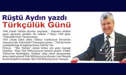Türkçülük Günü