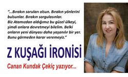 Z KUŞAĞI İRONİSİ