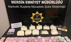 Metamfetamin İle Birlikte Nakit Para Ele Geçirildi
