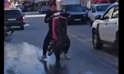 "Trafiği Tehlikeye Atan Motosikletli Jandarmadan Kaçamadı"
