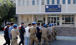 Mersin'de Jandarmadan Torbacı Operasyonu (112) Gözaltı