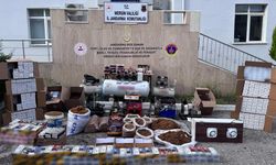 "Jandarmadan Kaçak Sigara Operasyonu"