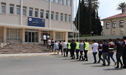 Mersin'de Jandarma Yasadışı Bahis Şebekesini Çökertti (41) Gözaltı