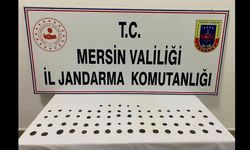 "Jandarmadan Tarihi Eser Operasyonu"