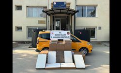 "Jandarmadan Kaçak Sigara Operasyonu"
