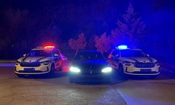 "Drift Yapan Şahısları Jandarma Yakaladı"