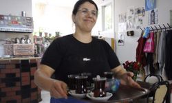 Kahveci Ayten Ceylan “İşimi Seviyorum”