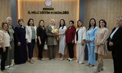 Kadın Muhtarlar Müdür Durmuş’u Ziyaret ettiler