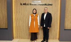 Milletvekili Uysal'dan Müdür Fazilet Durmuş'a Ziyaret