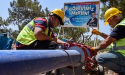 MESKİ, Silifke’de İçme Suyu İyileştirme Çalışmalarını Tamamladı