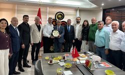 Uysal, Mezitli Ve Yenişehir’de Ziyaretlerde Bulundu