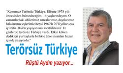Terörsüz Türkiye