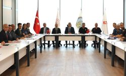 Çukurova Havalimanında Değerlendirme Toplantısı Gerçekleştirildi.