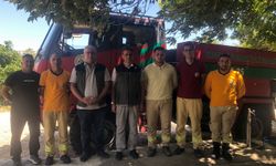 Yangın Müdahale Ekiplerine Ziyaretler Sürüyor
