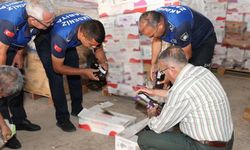 Kullanma Tarihi Geen Çikolata Ve Şekerleme Ele Geçirildi