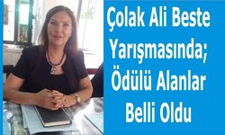 Çolak Ali Beste Yarışması Ödülü Alanlar Belli Oldu