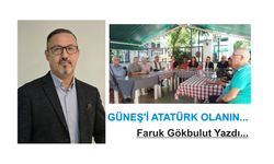 GÜNEŞ'İ ATATÜRK OLANIN...