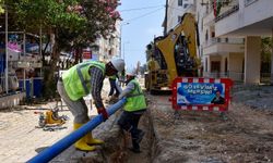 MESKİ, Yapraklıkoy Mevkiinin İçme Suyu Hattını Yeniledi