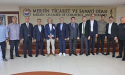 Milletvekili Uysal Mersin’de Toplantılara Katıldı