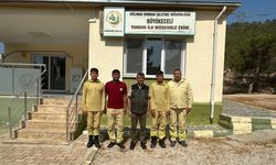Bölge Müdüründen Yangın İlk Müdahale Ekibine Ziyaret