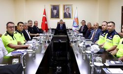 Trafik Levhaları Toplantısı Yapıldı