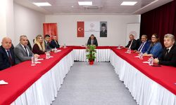 Aile Ve Sosyal Hizmetler İl Müdürlüğünde Toplantı Yapıldı