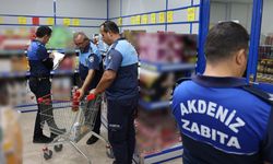 Zincir Marketlere Etiket Ve Son Kullanma Tarihi Denetimi