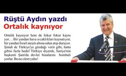 Ortalık kaynıyor