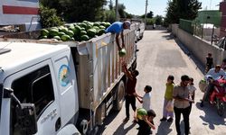 Başkan Tuncer’den Çiftçiye Can Suyu