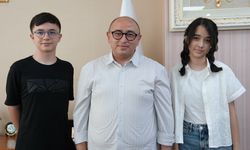 Erdemli Belediyesi Kurs Merkezleri'nden 2 LGS Türkiye Birincisi