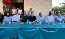 MHP Milletvekili Levent Uysal Halkın içinde