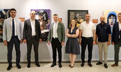 “Atıktan Sanata” sergisi açıldı