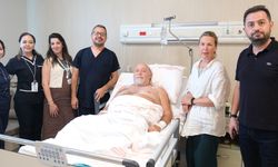 Mersin Şehir Hastanesi, Rus Hastayı Sağlığına Kavuşturdu