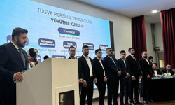 TÜGVA Mersin 5. Olağan İl Genel Kurulu Yapıldı
